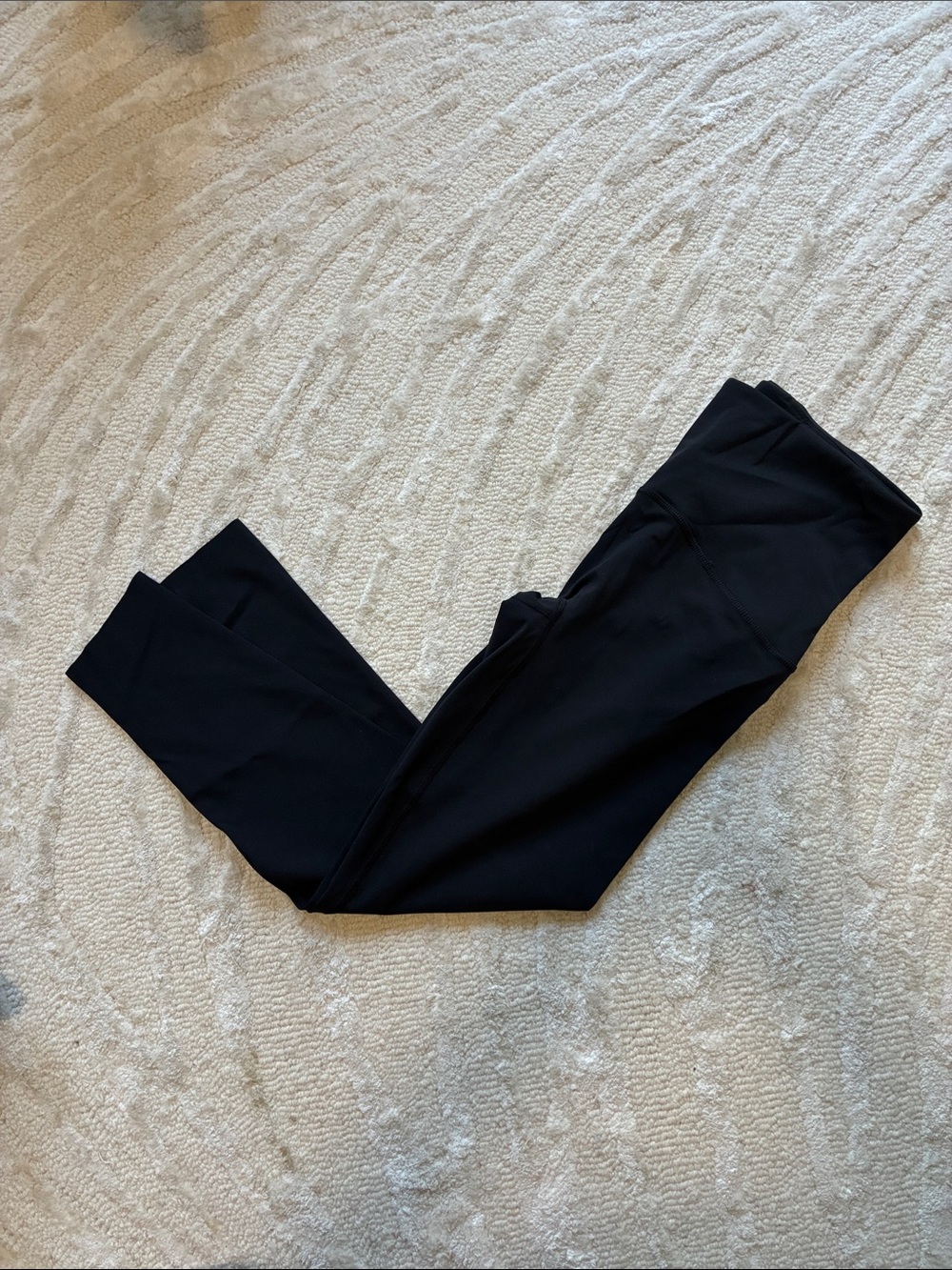 SPANX Men's Black Jogger-Style Sweatpants